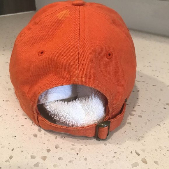 The Homestead 1766 Sam Snead logo Hypgear hat orange - Picture 3 of 4